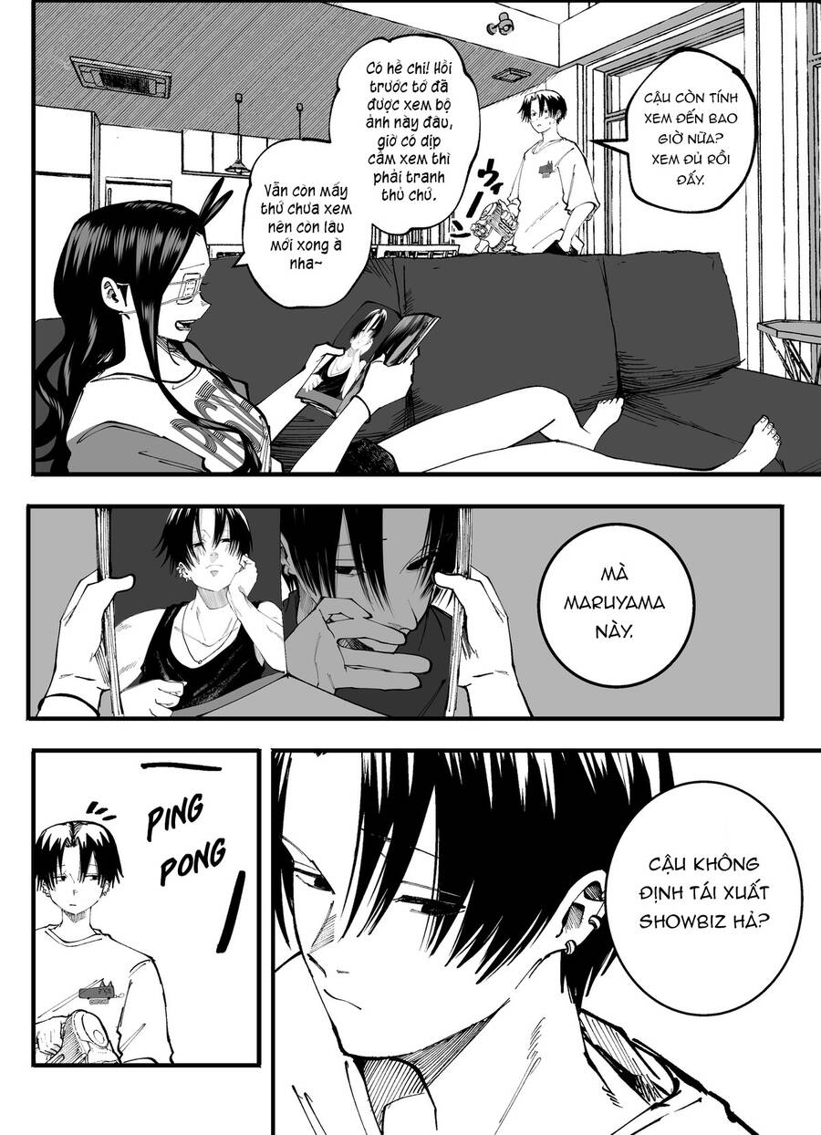 Tớ Không Thể Chạm Vào Cậu Được Nữa ~ Mou Furenai Kimi Chapter 52 - 3
