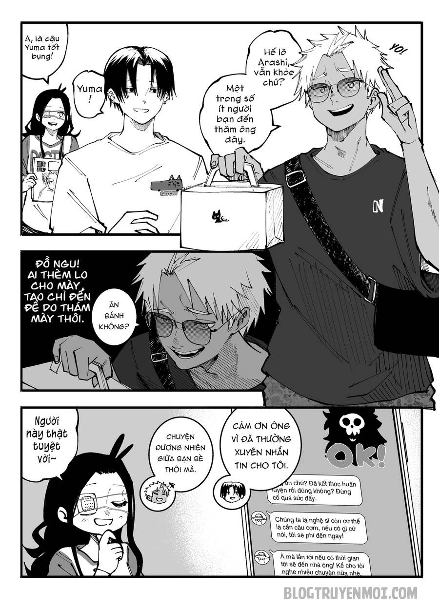 Tớ Không Thể Chạm Vào Cậu Được Nữa ~ Mou Furenai Kimi Chapter 52 - 4