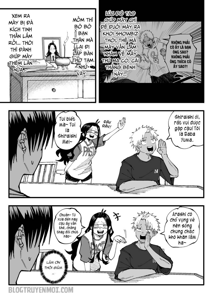 Tớ Không Thể Chạm Vào Cậu Được Nữa ~ Mou Furenai Kimi Chapter 52 - 6