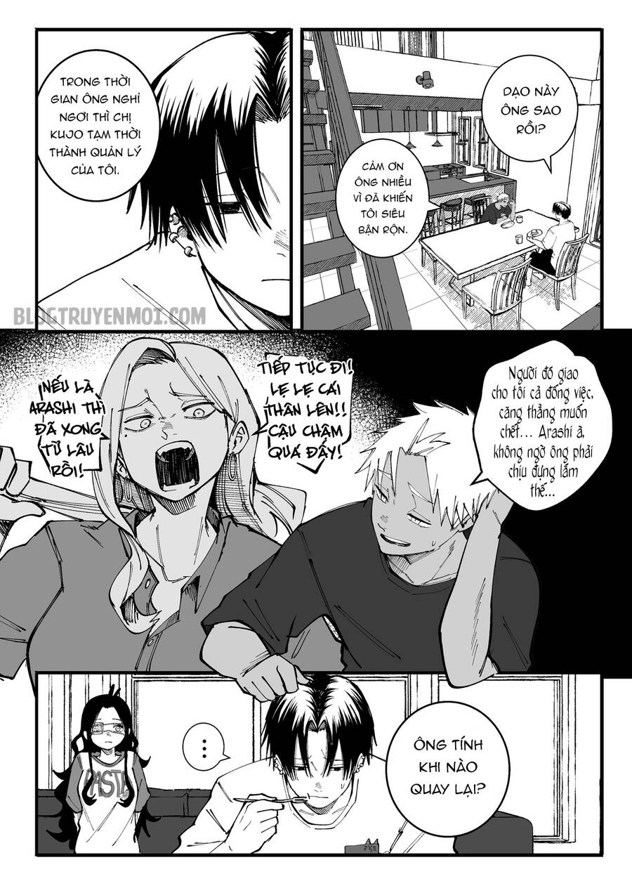 Tớ Không Thể Chạm Vào Cậu Được Nữa ~ Mou Furenai Kimi Chapter 52 - 7