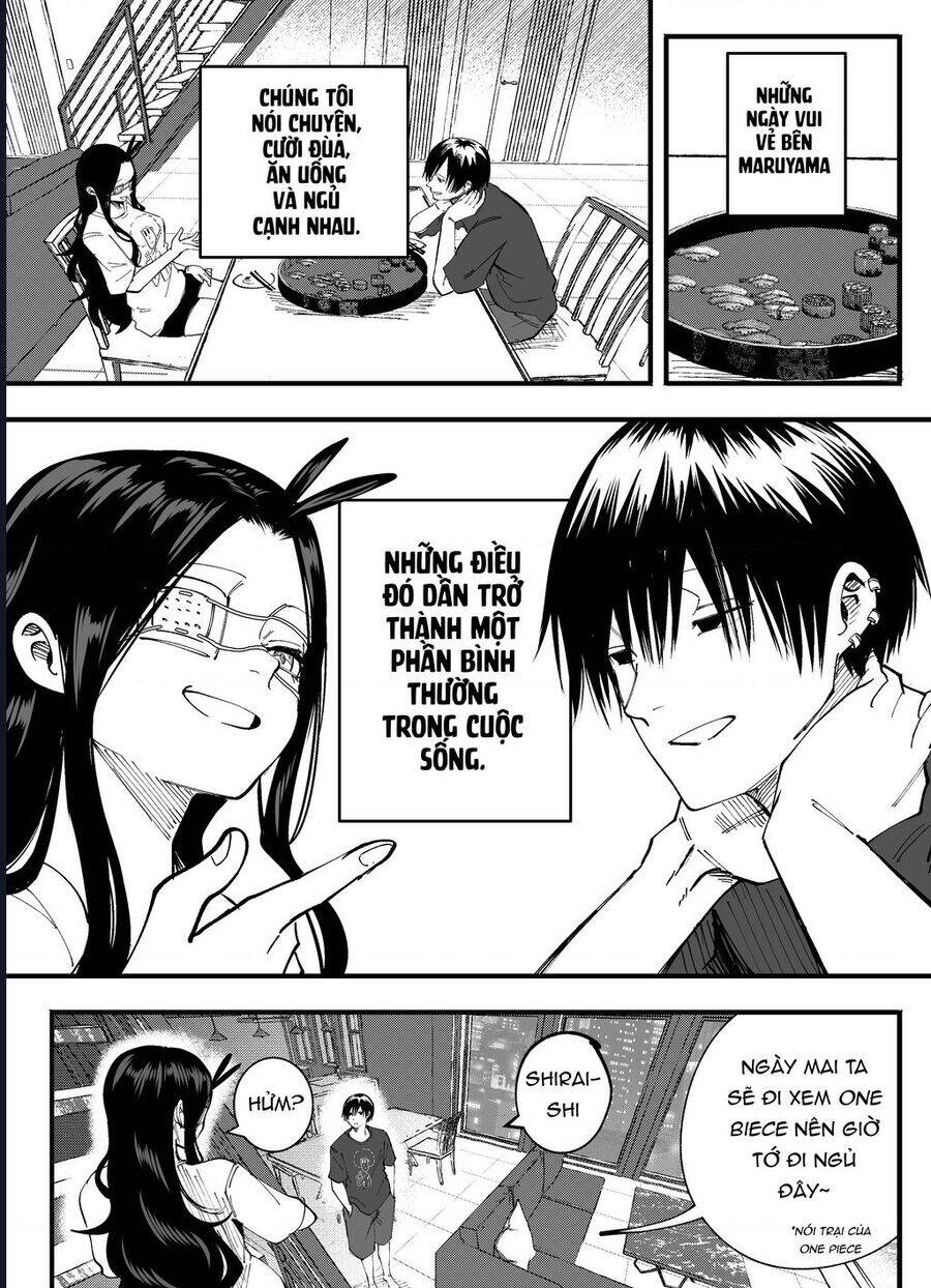 Tớ Không Thể Chạm Vào Cậu Được Nữa ~ Mou Furenai Kimi Chapter 56 - 3