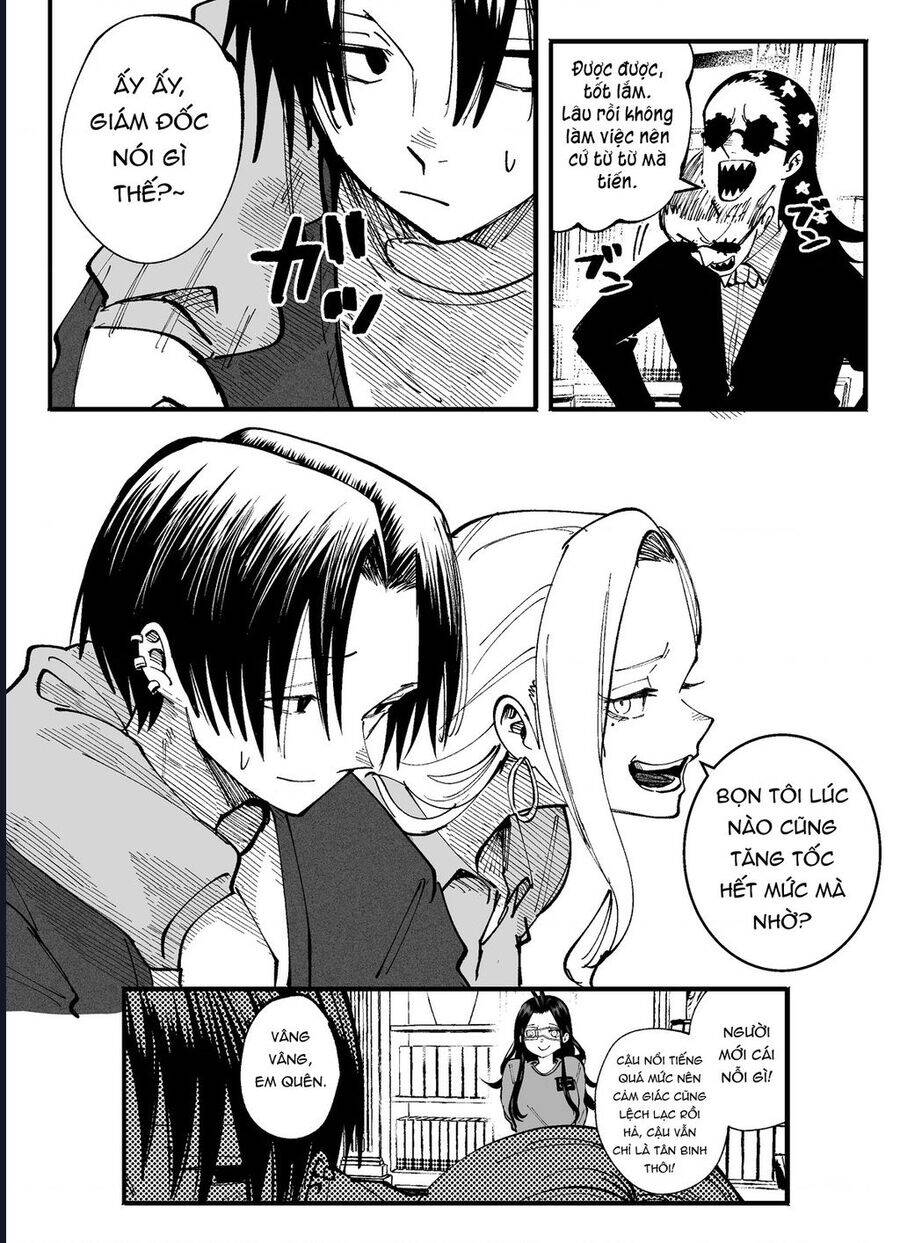 Tớ Không Thể Chạm Vào Cậu Được Nữa ~ Mou Furenai Kimi Chapter 57 - 3