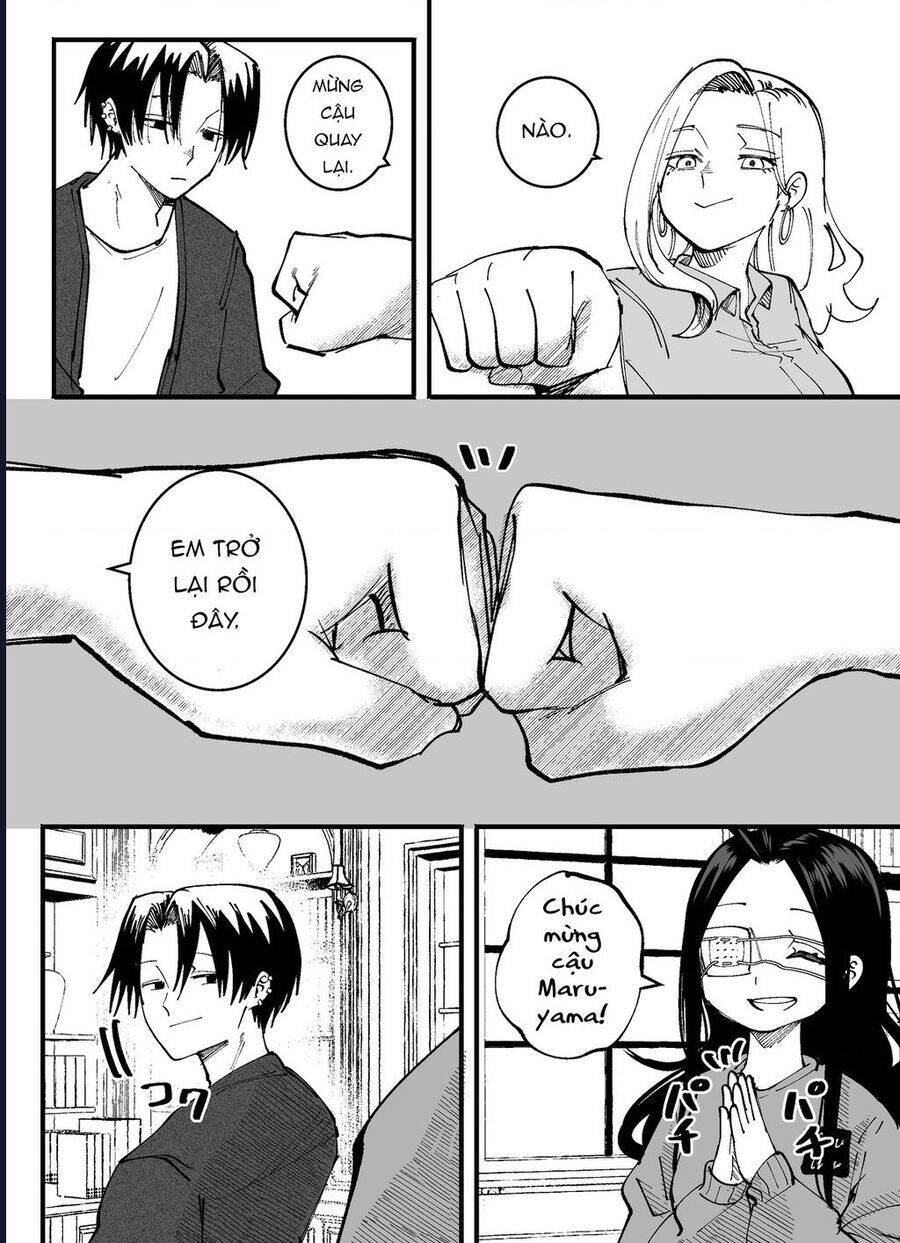 Tớ Không Thể Chạm Vào Cậu Được Nữa ~ Mou Furenai Kimi Chapter 57 - 4