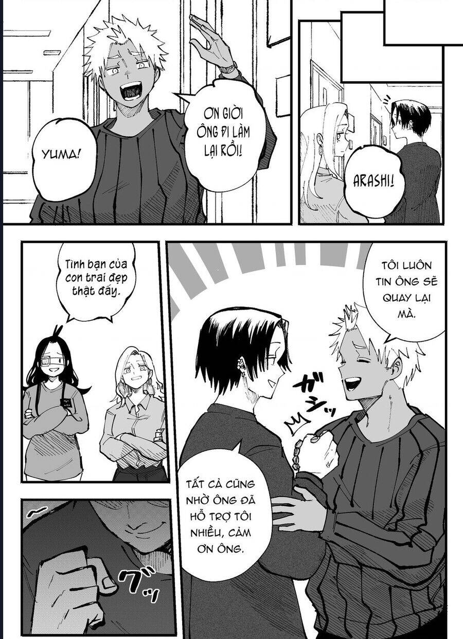 Tớ Không Thể Chạm Vào Cậu Được Nữa ~ Mou Furenai Kimi Chapter 57 - 5