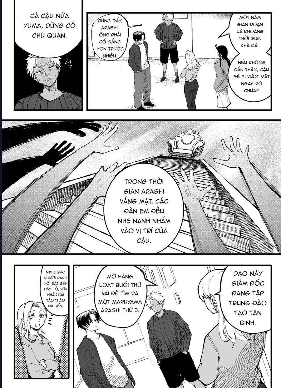 Tớ Không Thể Chạm Vào Cậu Được Nữa ~ Mou Furenai Kimi Chapter 57 - 7