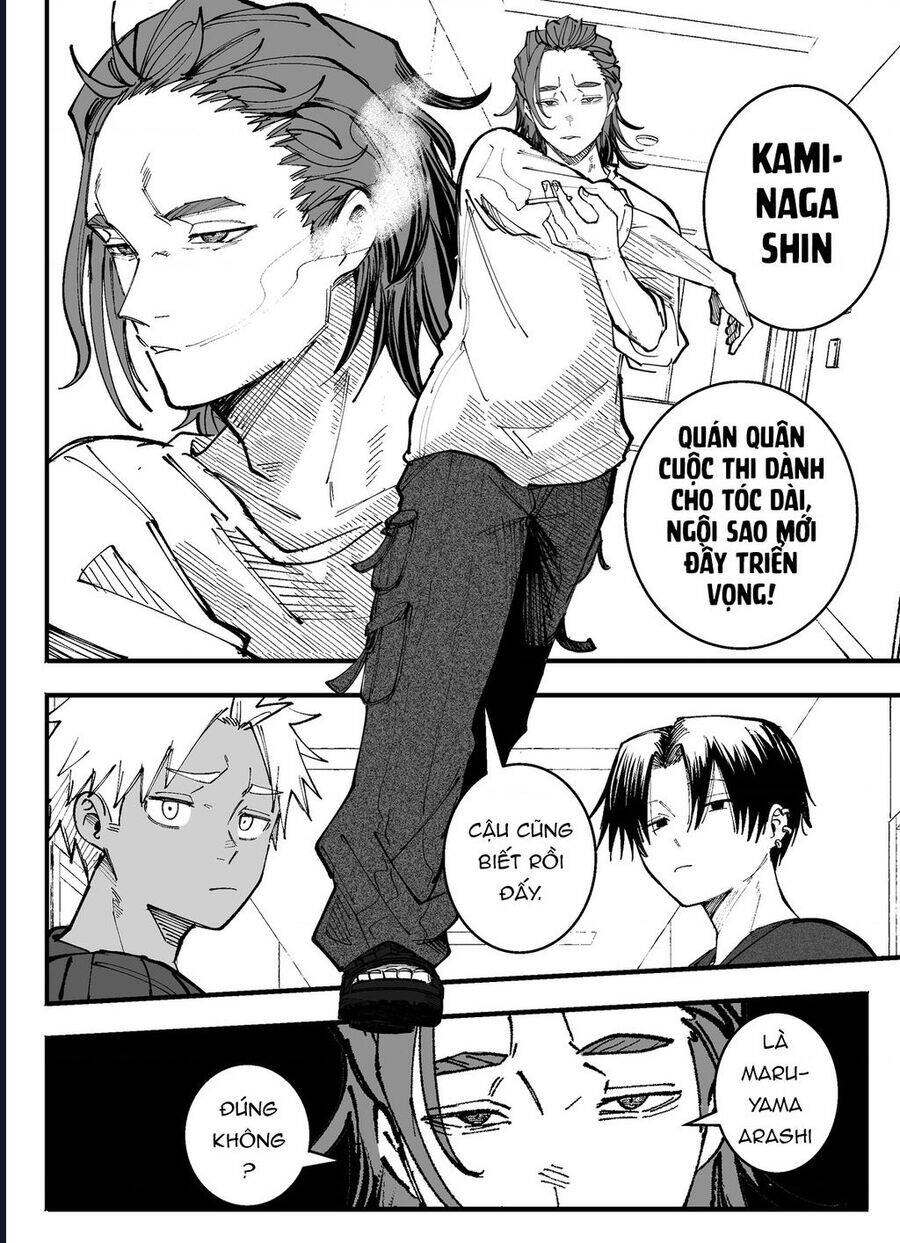 Tớ Không Thể Chạm Vào Cậu Được Nữa ~ Mou Furenai Kimi Chapter 57 - 8