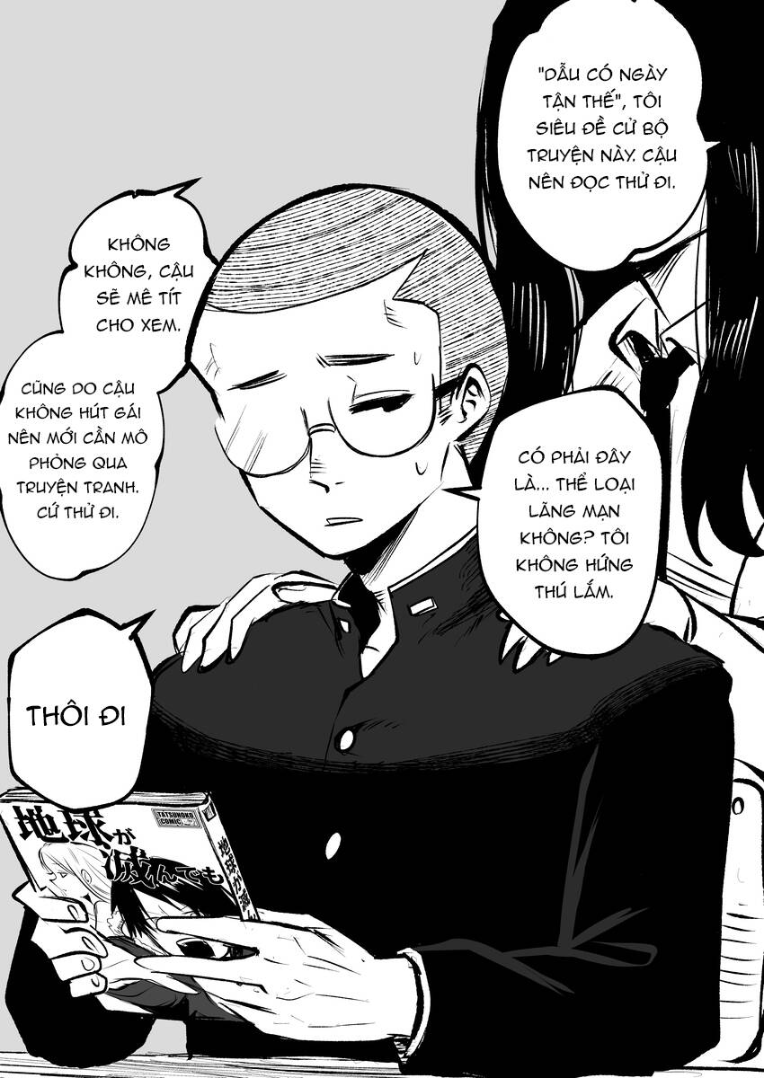 Tớ Không Thể Chạm Vào Cậu Được Nữa ~ Mou Furenai Kimi Chapter 6 - 2