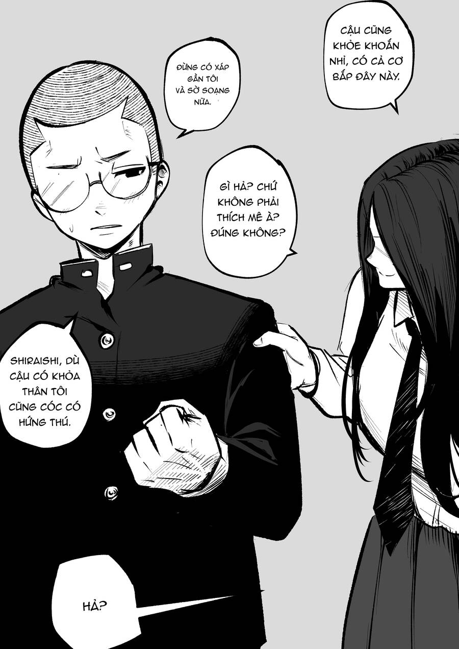 Tớ Không Thể Chạm Vào Cậu Được Nữa ~ Mou Furenai Kimi Chapter 6 - 19