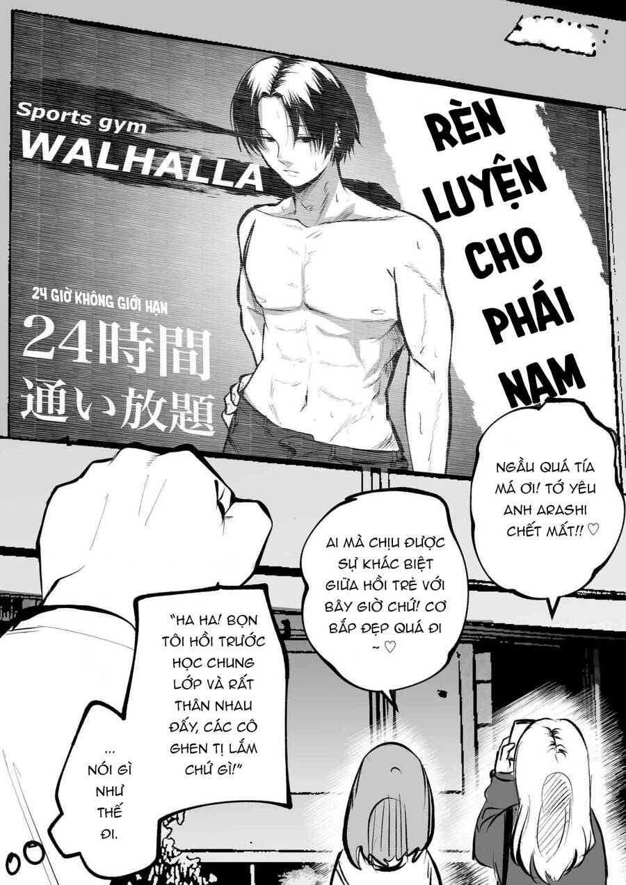 Tớ Không Thể Chạm Vào Cậu Được Nữa ~ Mou Furenai Kimi Chapter 6 - 20