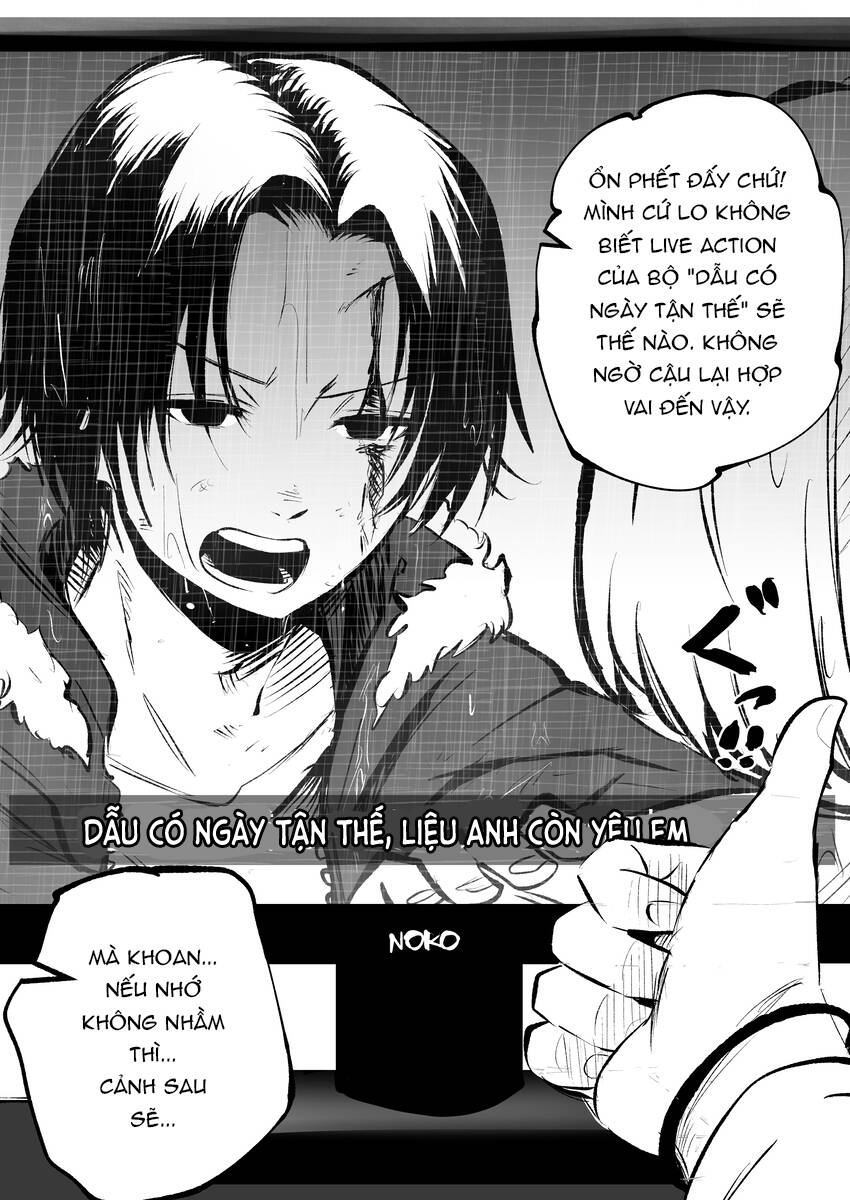 Tớ Không Thể Chạm Vào Cậu Được Nữa ~ Mou Furenai Kimi Chapter 6 - 3