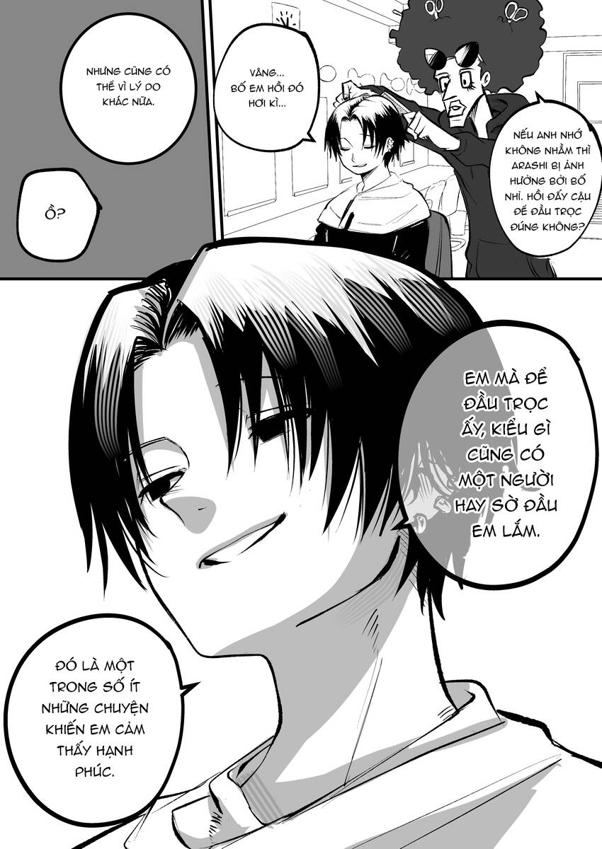 Tớ Không Thể Chạm Vào Cậu Được Nữa ~ Mou Furenai Kimi Chapter 6 - 25