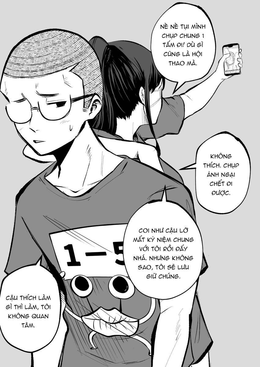 Tớ Không Thể Chạm Vào Cậu Được Nữa ~ Mou Furenai Kimi Chapter 6 - 7