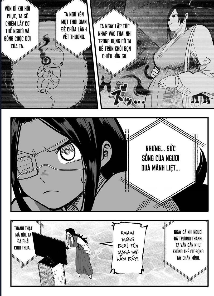 Tớ Không Thể Chạm Vào Cậu Được Nữa ~ Mou Furenai Kimi Chapter 61 - 8