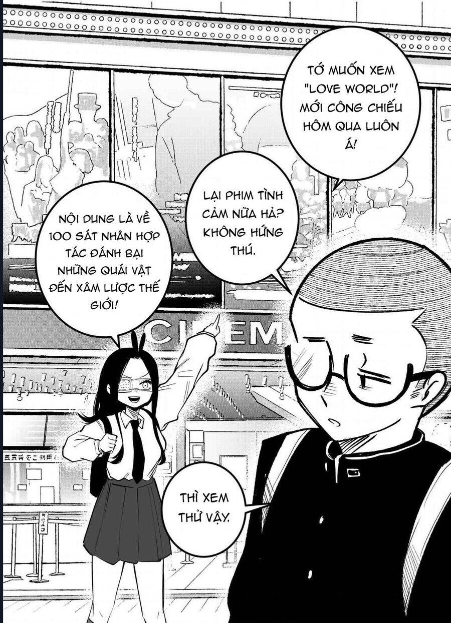 Tớ Không Thể Chạm Vào Cậu Được Nữa ~ Mou Furenai Kimi Chapter 62.5 - 10