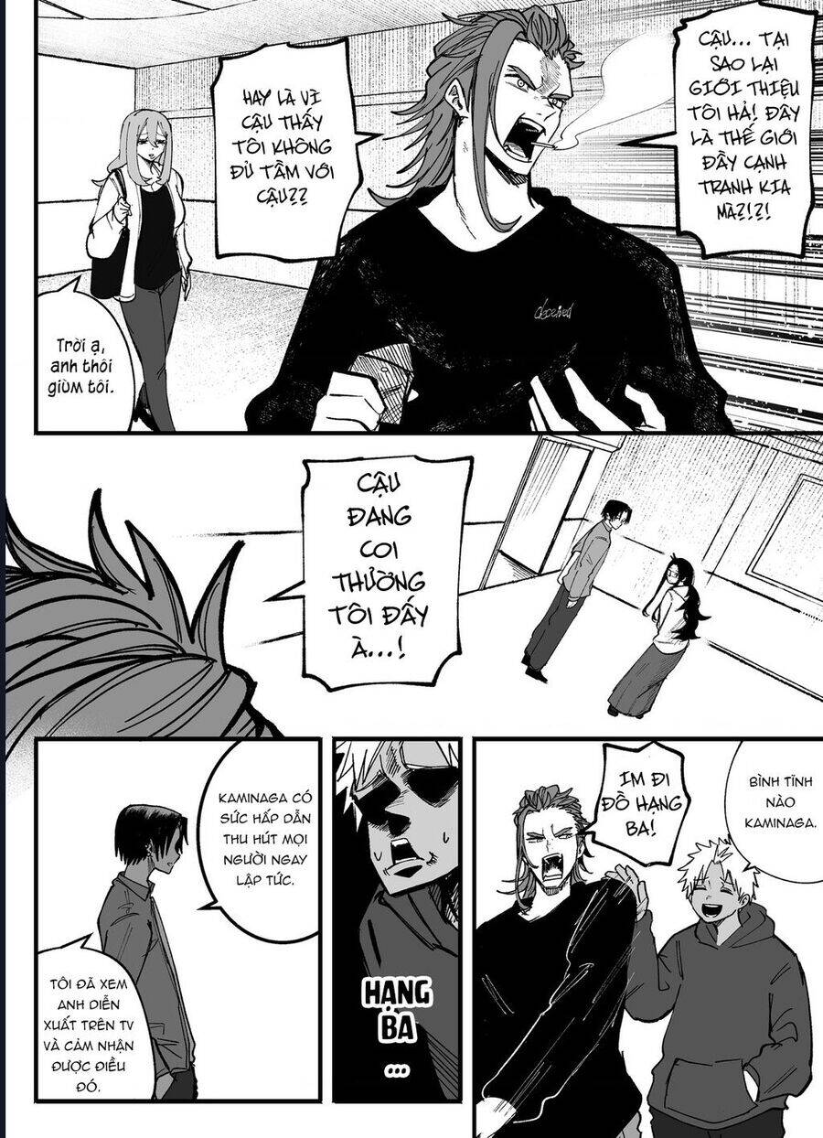 Tớ Không Thể Chạm Vào Cậu Được Nữa ~ Mou Furenai Kimi Chapter 62 - 8
