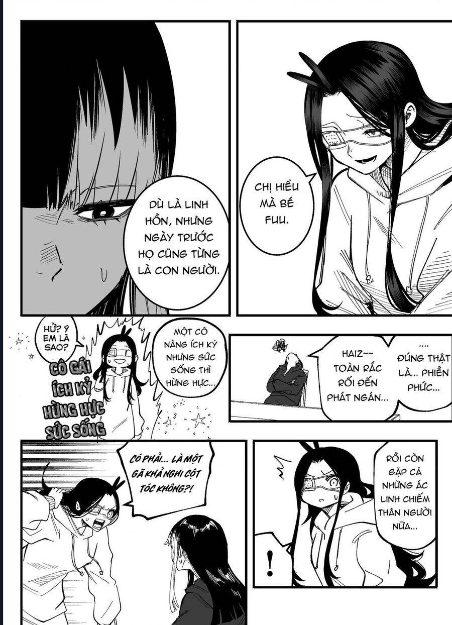 Tớ Không Thể Chạm Vào Cậu Được Nữa ~ Mou Furenai Kimi Chapter 64 - 5