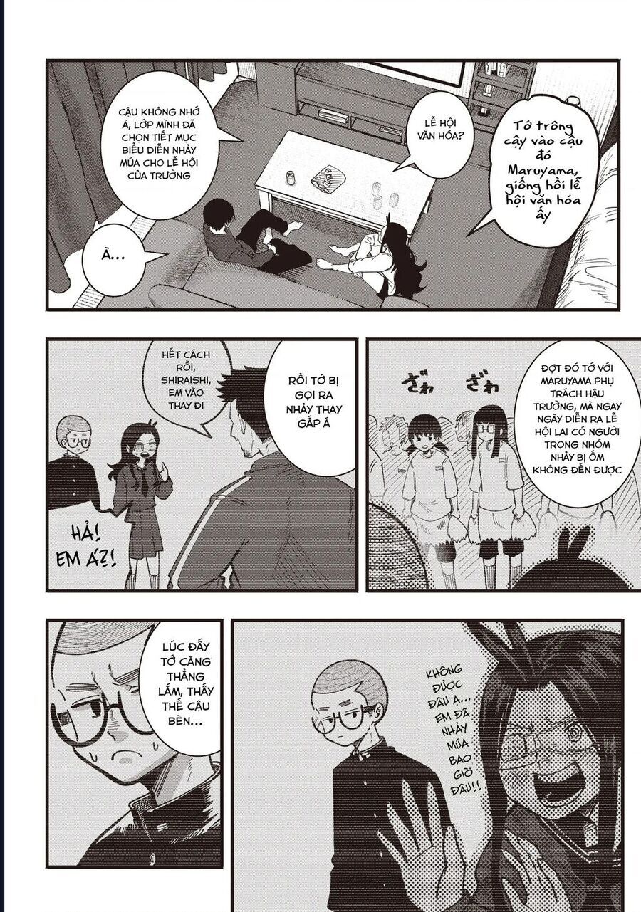 Tớ Không Thể Chạm Vào Cậu Được Nữa ~ Mou Furenai Kimi Chapter 65.5 - 4