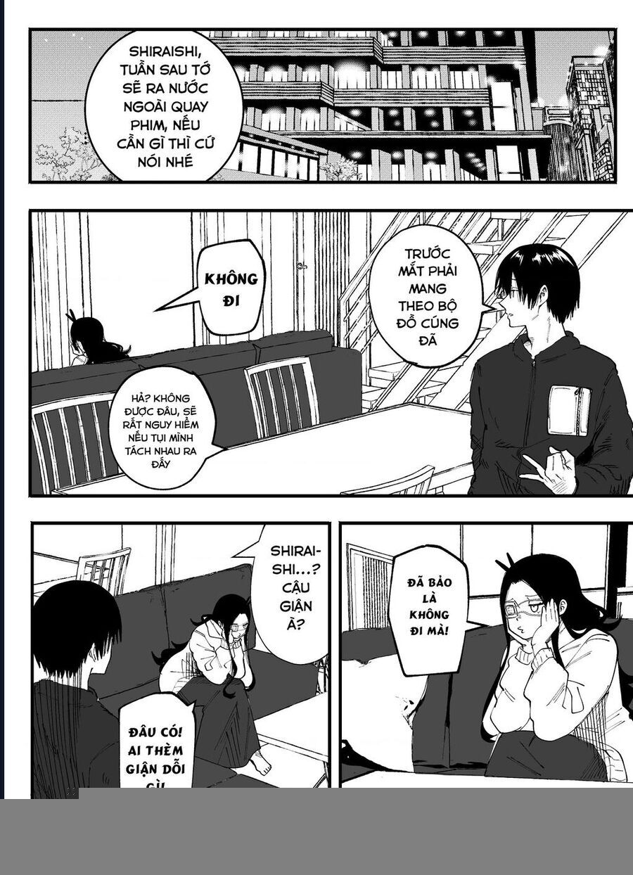 Tớ Không Thể Chạm Vào Cậu Được Nữa ~ Mou Furenai Kimi Chapter 66 - 4