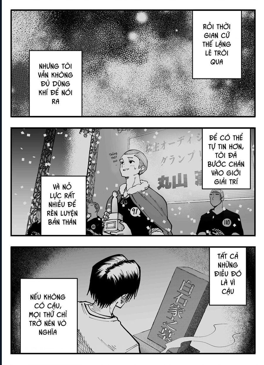 Tớ Không Thể Chạm Vào Cậu Được Nữa ~ Mou Furenai Kimi Chapter 69 - 3