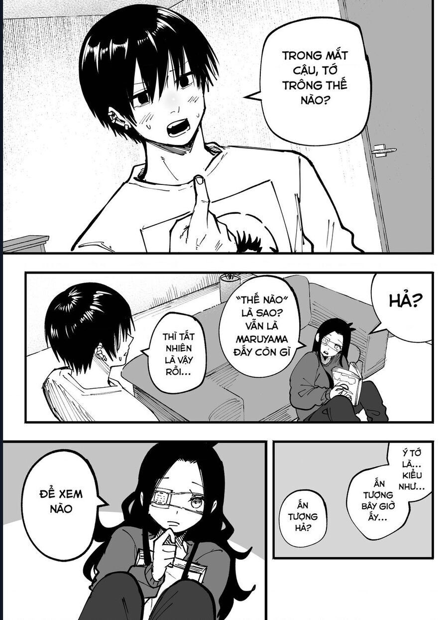 Tớ Không Thể Chạm Vào Cậu Được Nữa ~ Mou Furenai Kimi Chapter 69 - 4