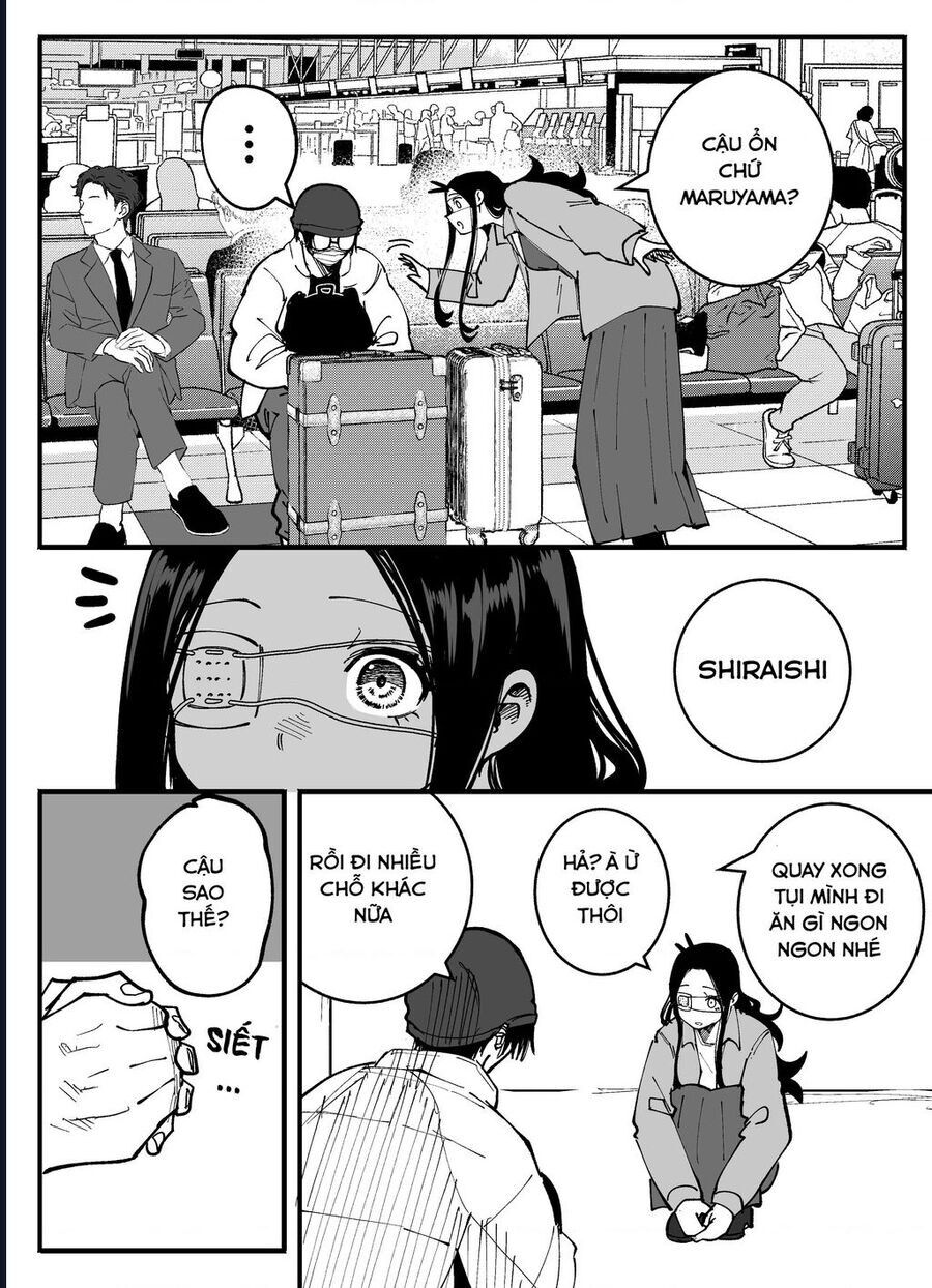 Tớ Không Thể Chạm Vào Cậu Được Nữa ~ Mou Furenai Kimi Chapter 70 - 5
