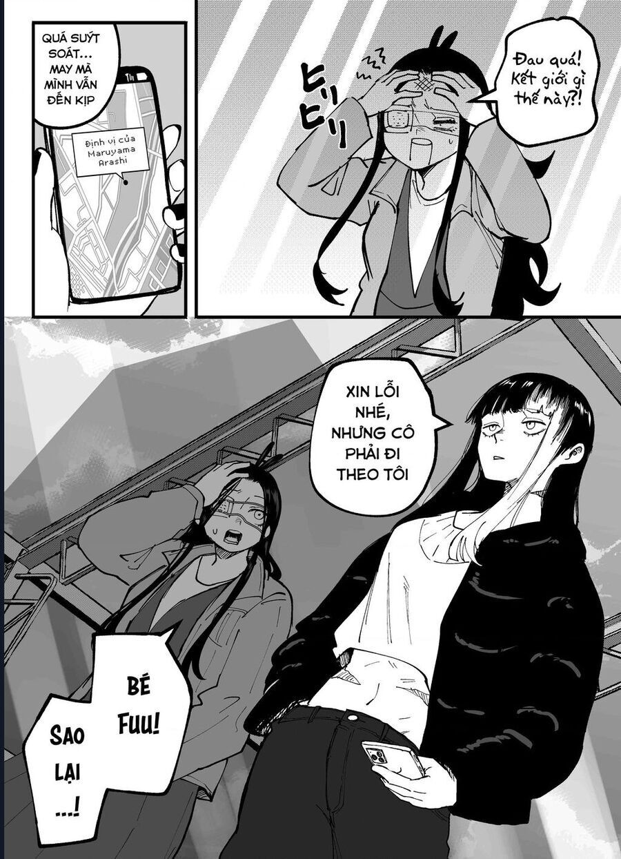 Tớ Không Thể Chạm Vào Cậu Được Nữa ~ Mou Furenai Kimi Chapter 70 - 9