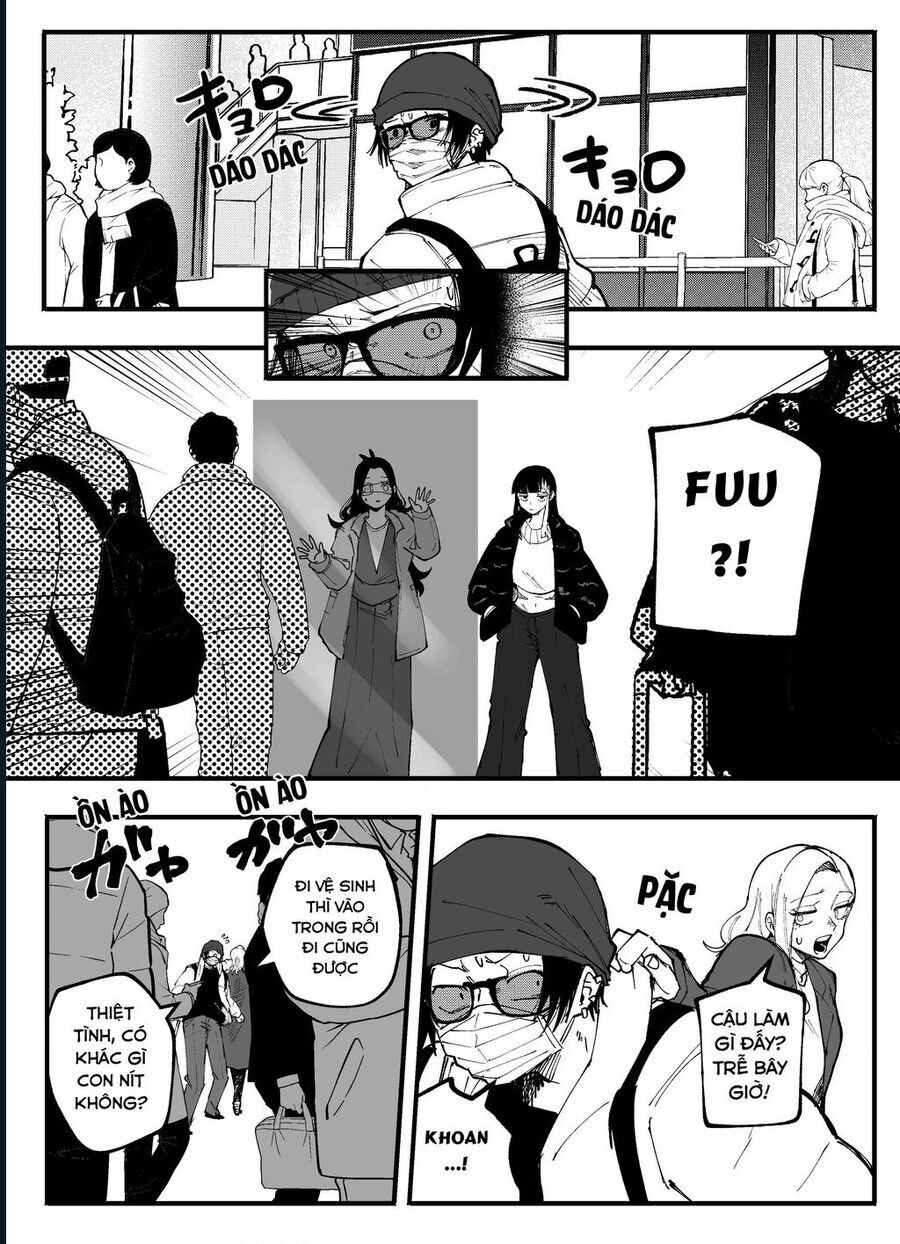 Tớ Không Thể Chạm Vào Cậu Được Nữa ~ Mou Furenai Kimi Chapter 70 - 10