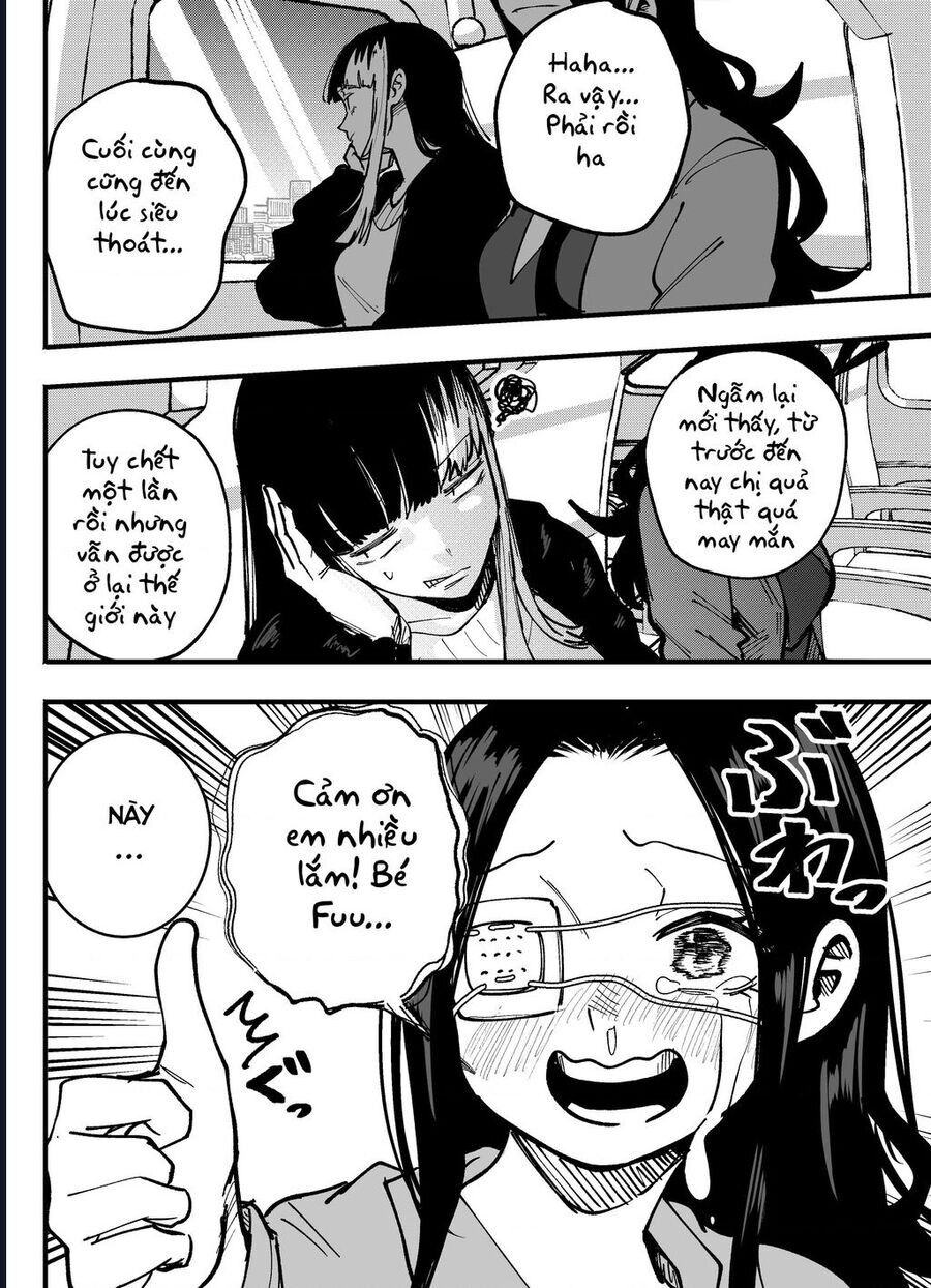 Tớ Không Thể Chạm Vào Cậu Được Nữa ~ Mou Furenai Kimi Chapter 71 - 5