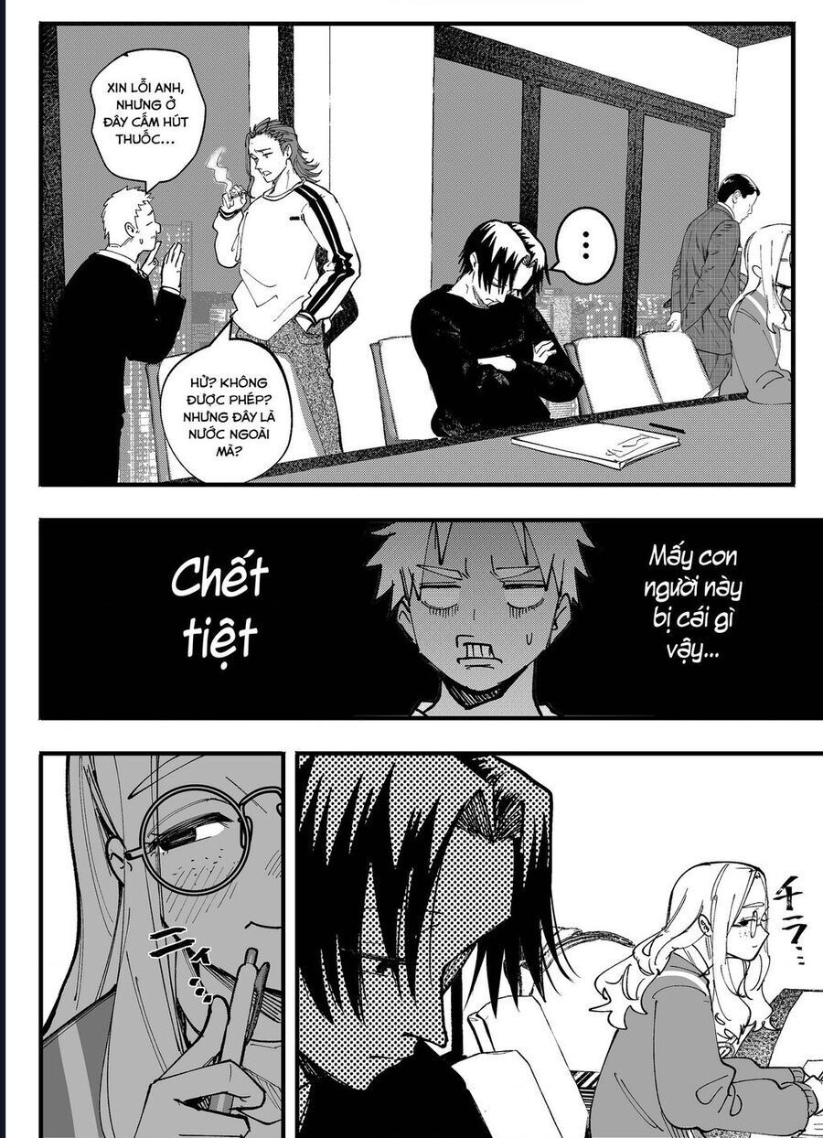 Tớ Không Thể Chạm Vào Cậu Được Nữa ~ Mou Furenai Kimi Chapter 72 - 3