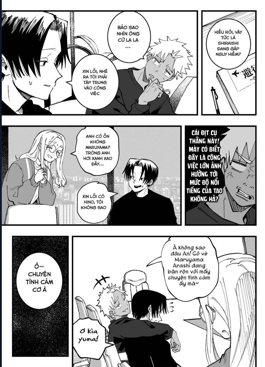 Tớ Không Thể Chạm Vào Cậu Được Nữa ~ Mou Furenai Kimi Chapter 72 - 6