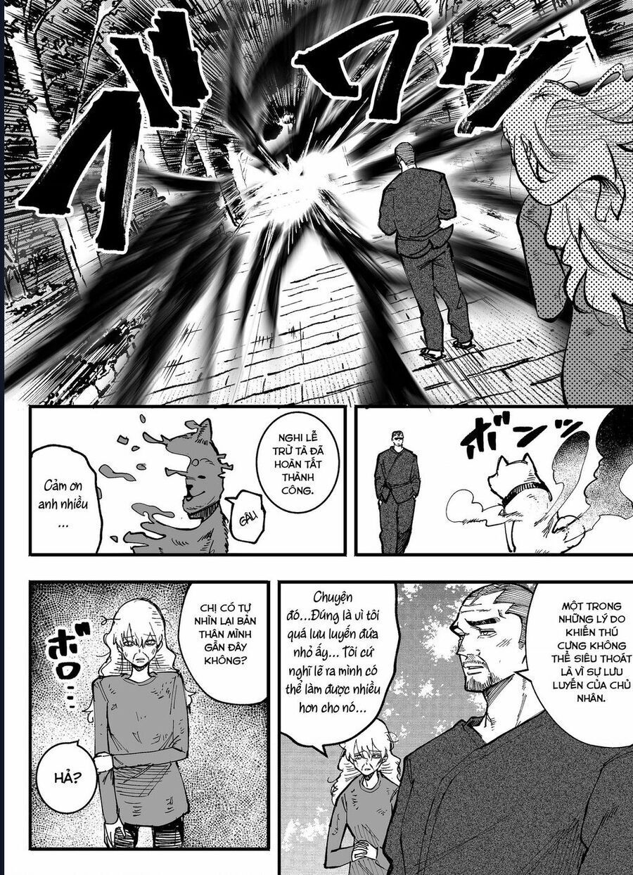 Tớ Không Thể Chạm Vào Cậu Được Nữa ~ Mou Furenai Kimi Chapter 73 - 3