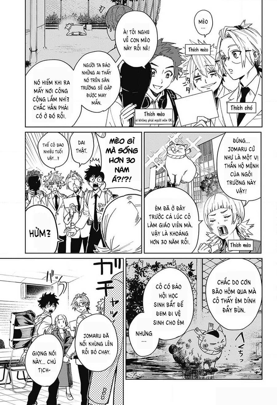 Phantom Busters Chapter 10 - 11