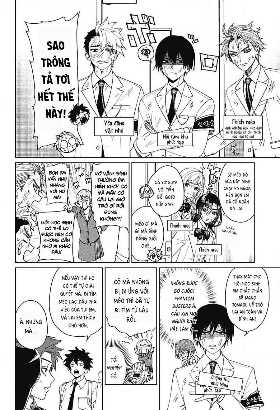 Phantom Busters Chapter 10 - 12