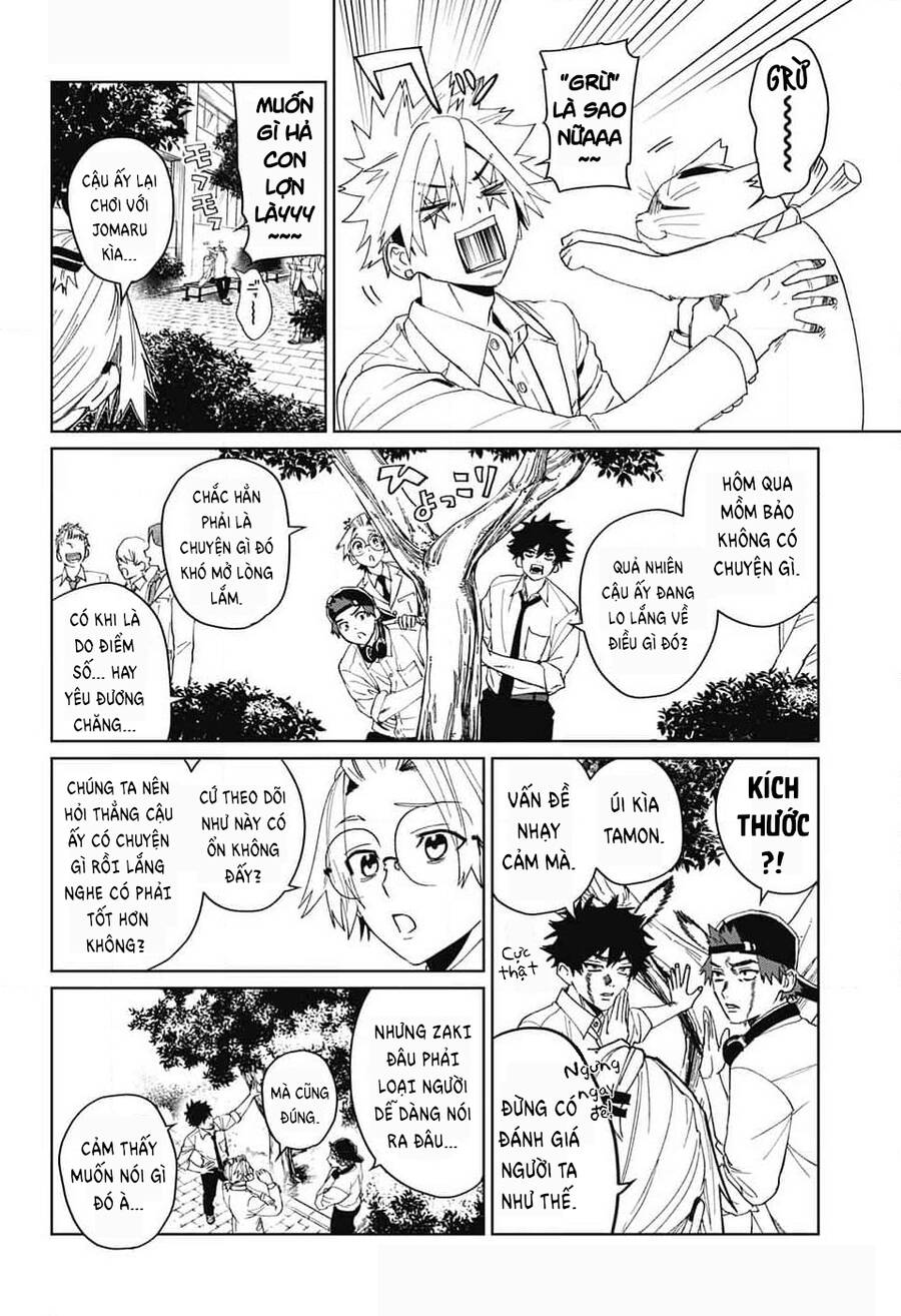 Phantom Busters Chapter  11 - 12