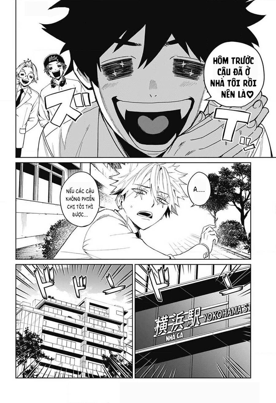 Phantom Busters Chapter  11 - 14