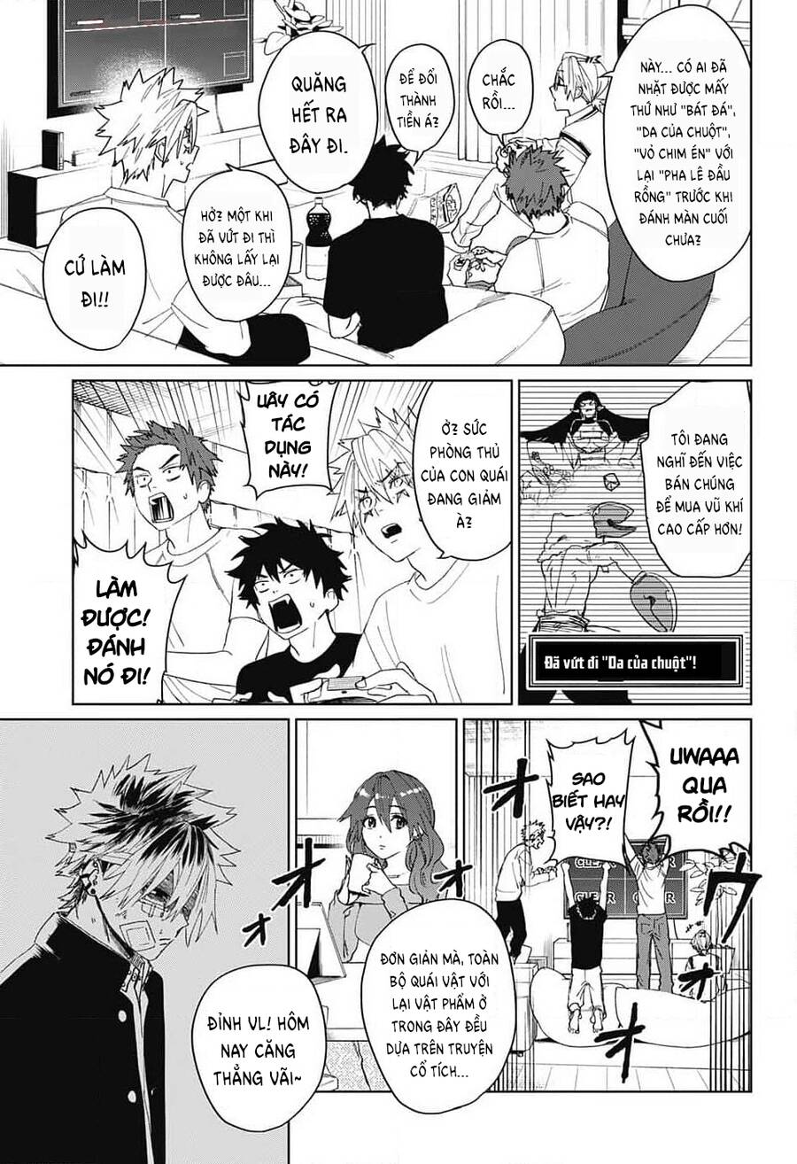 Phantom Busters Chapter  11 - 21