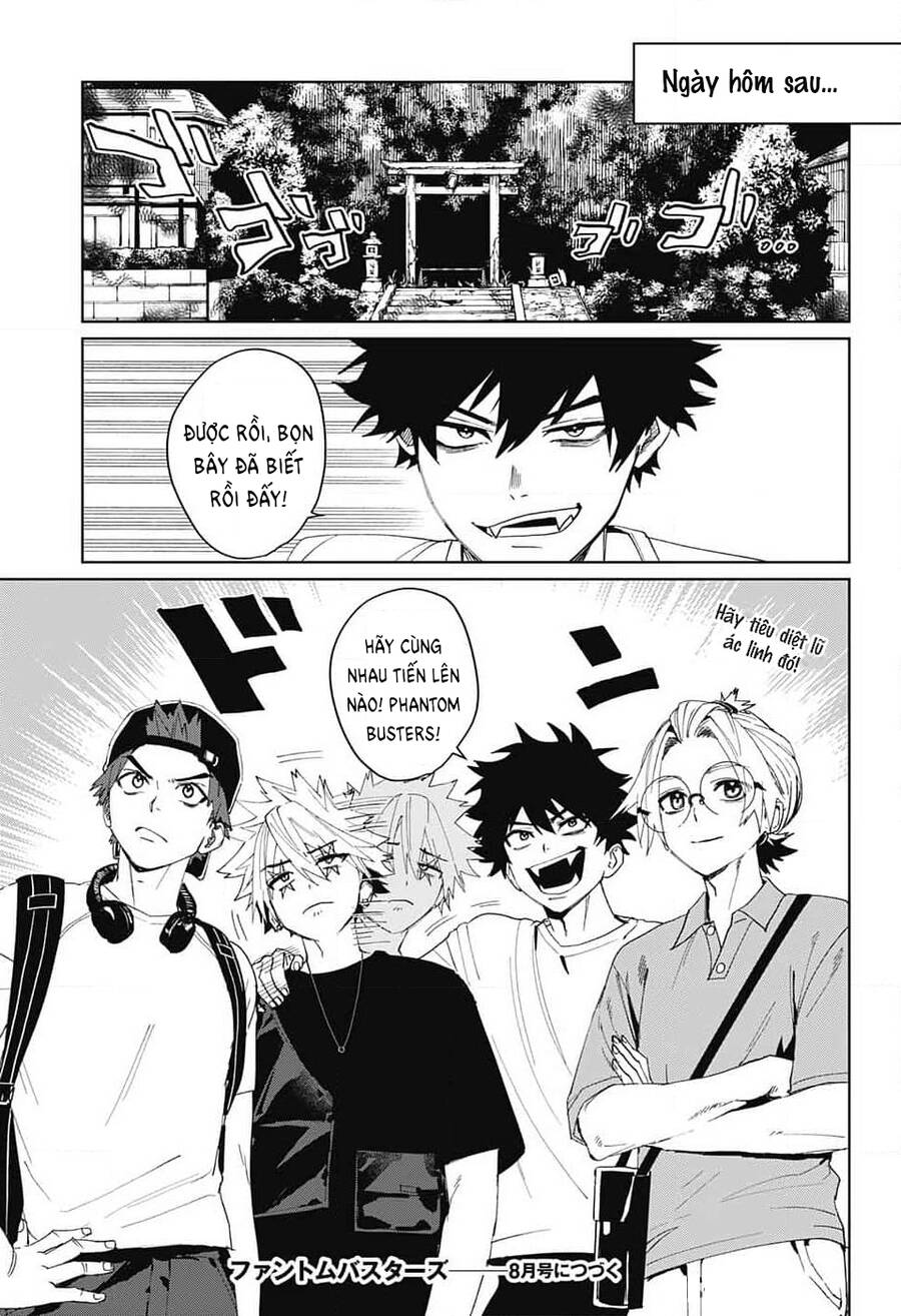 Phantom Busters Chapter  11 - 43