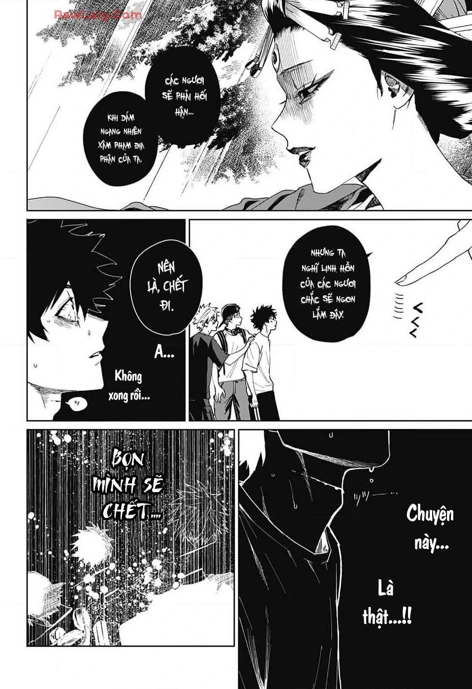 Phantom Busters Chapter 12 - 12