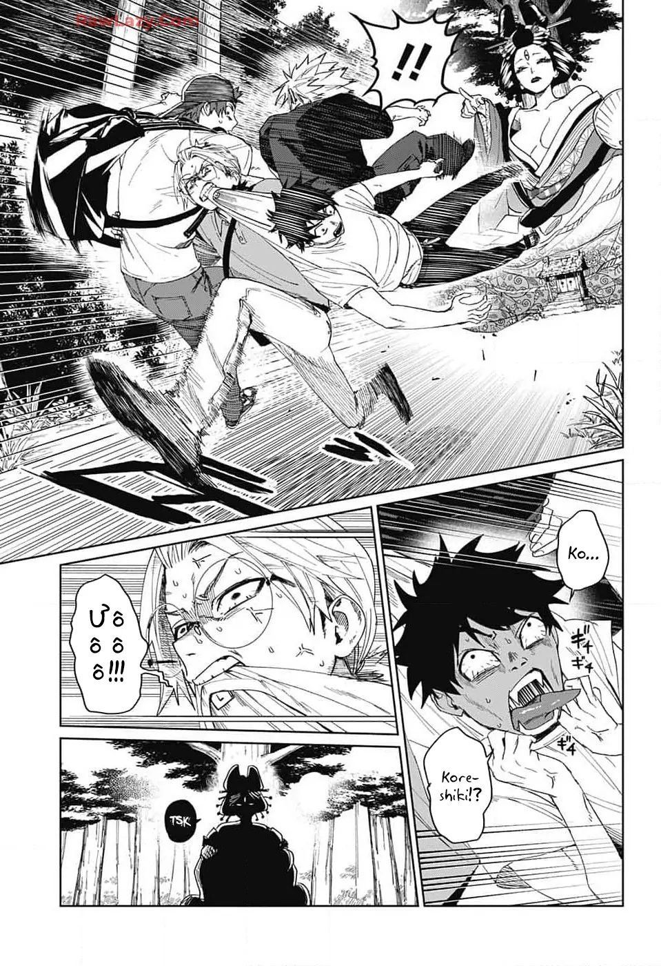 Phantom Busters Chapter 12 - 13