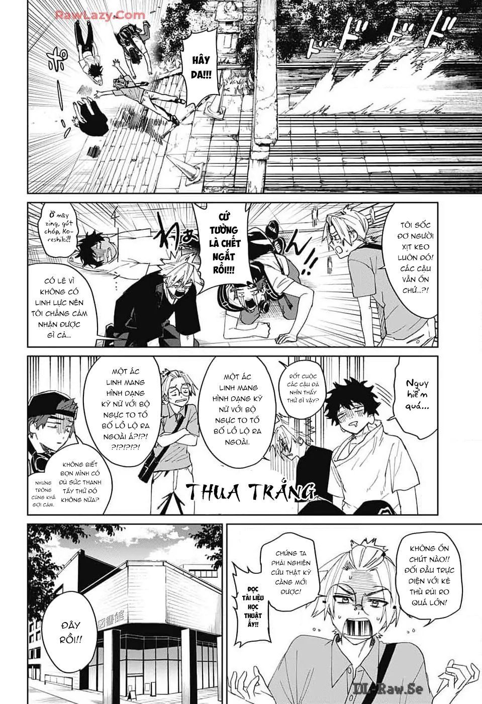 Phantom Busters Chapter 12 - 14