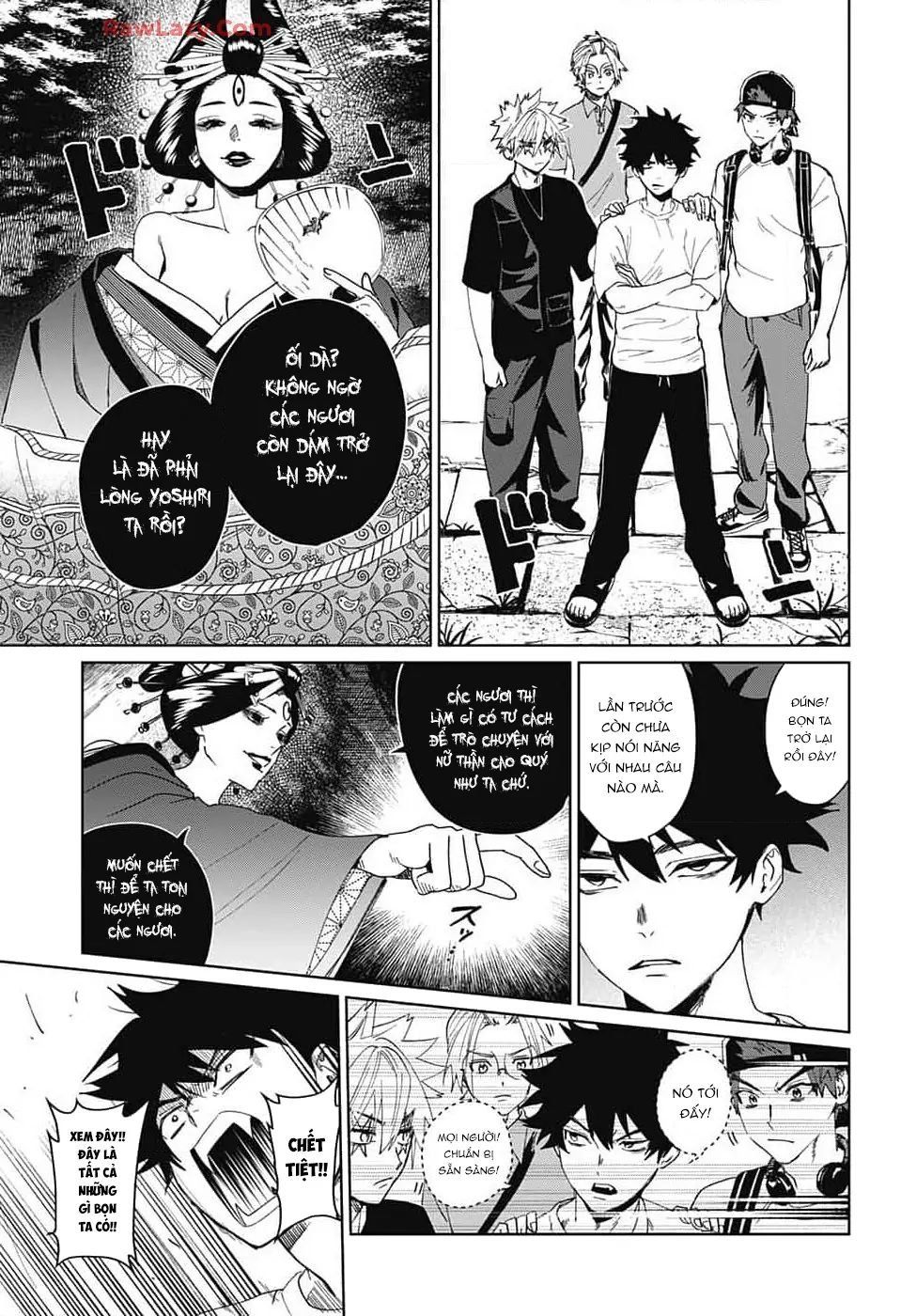 Phantom Busters Chapter 12 - 17