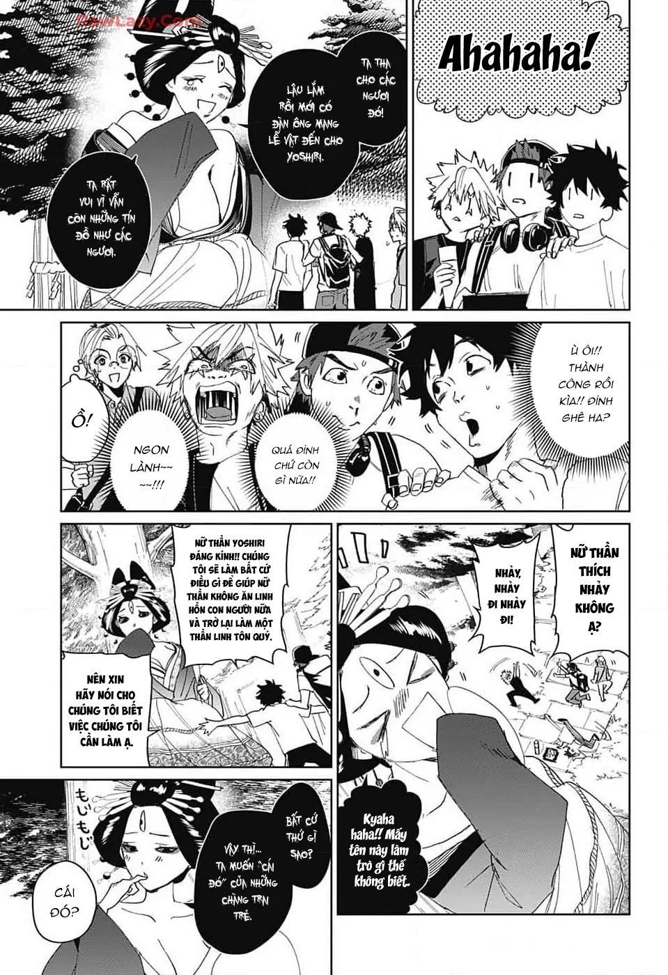 Phantom Busters Chapter 12 - 21