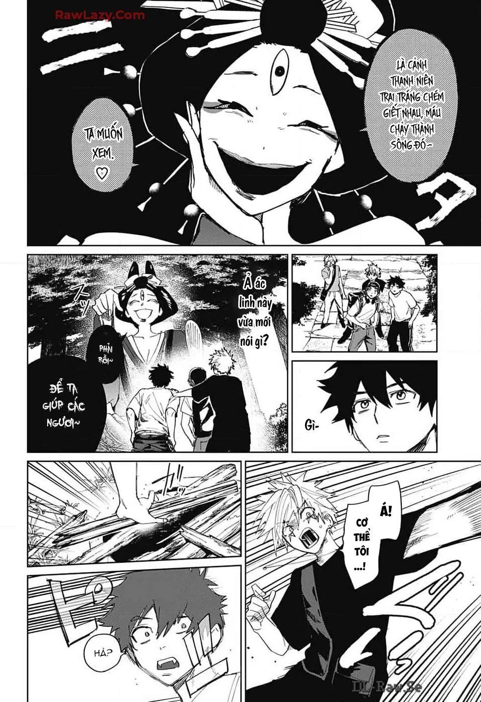 Phantom Busters Chapter 12 - 22