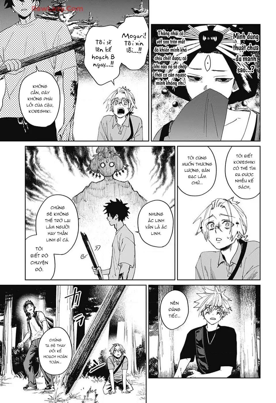 Phantom Busters Chapter 12 - 25