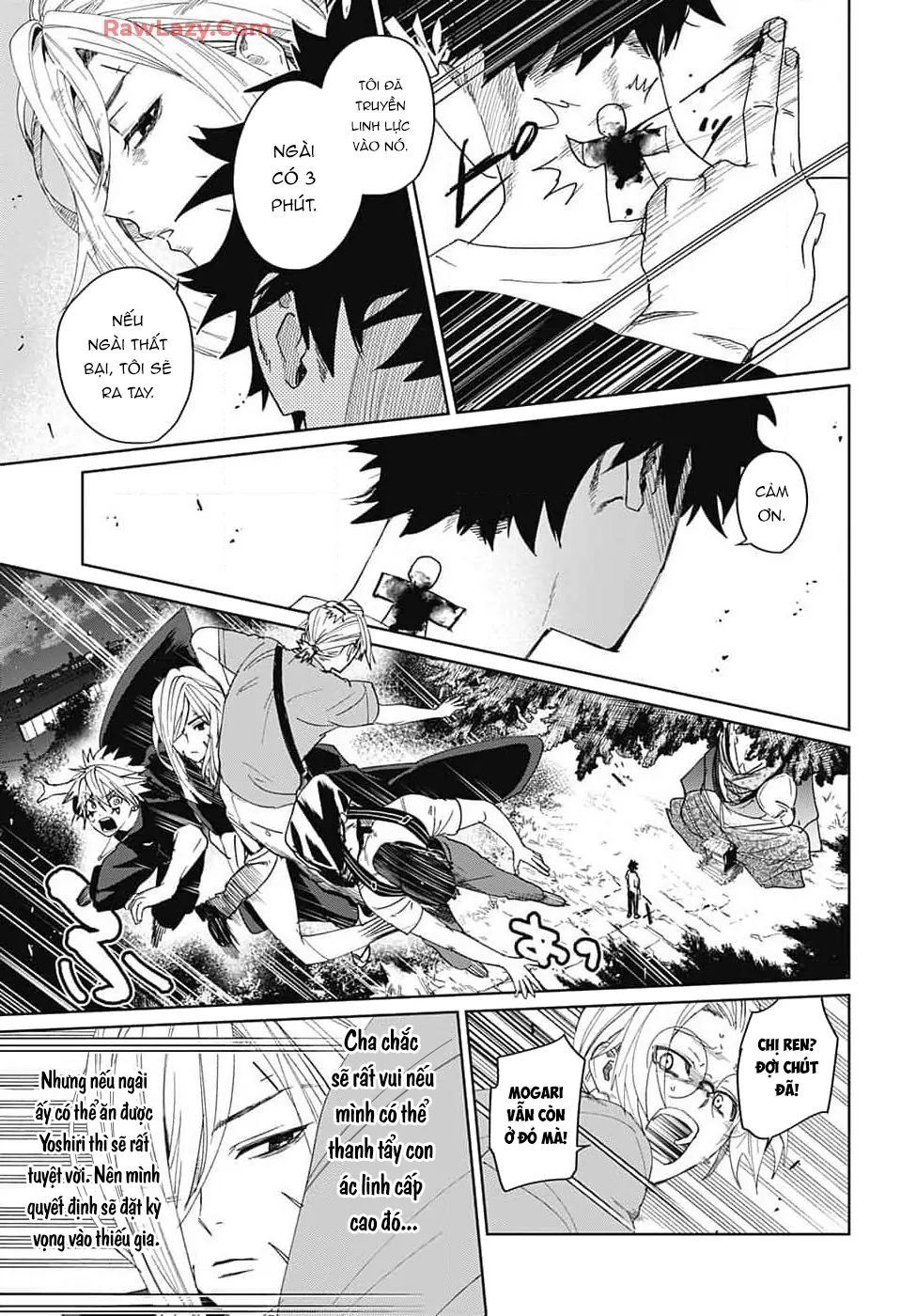 Phantom Busters Chapter 12 - 27