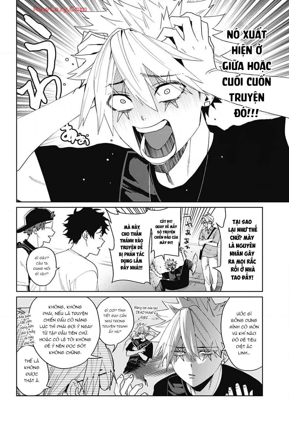 Phantom Busters Chapter 12 - 4