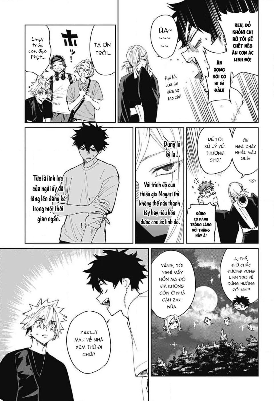 Phantom Busters Chapter 12 - 33