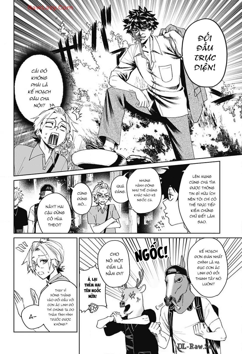 Phantom Busters Chapter 12 - 8