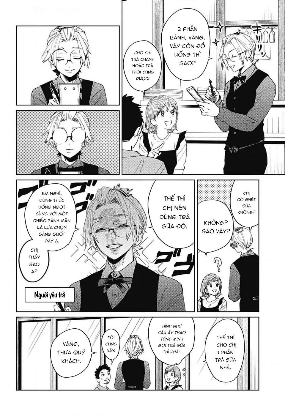 Phantom Busters Chapter 14 - 16