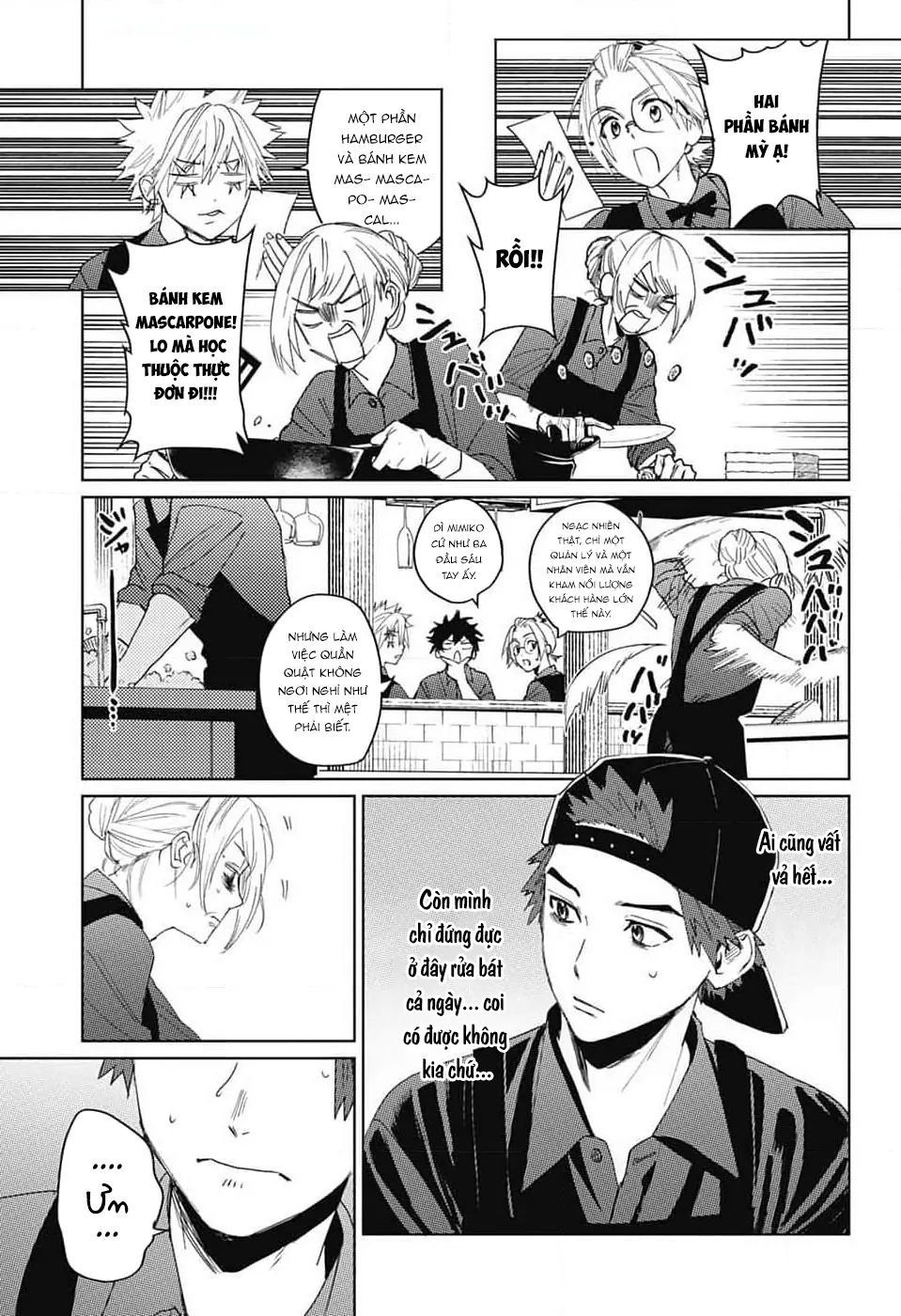 Phantom Busters Chapter 14 - 17